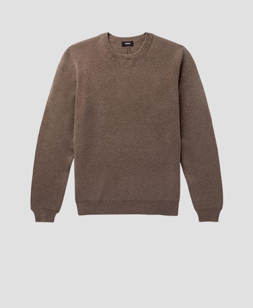Pullover in Kaki von Theory