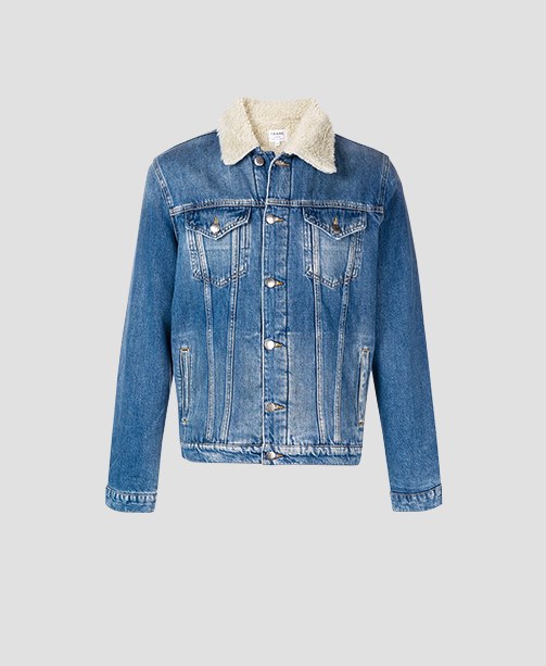 Jeansjacke von Frame Denim
