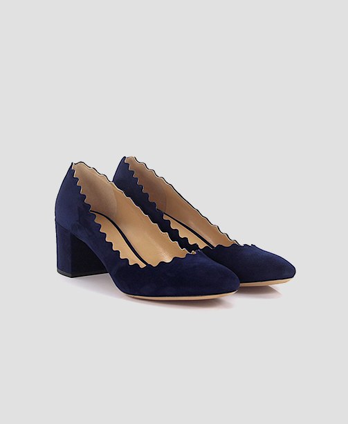 Blockabsatz Pumps von Chloé