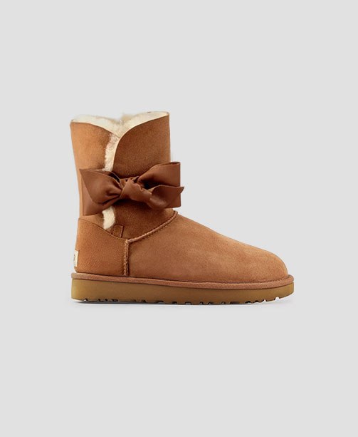 Ugg Boots braun mit Schleife