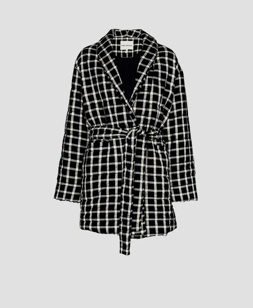 Kurzmantel S/W Mara Hoffman