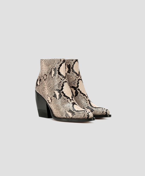 Snake Stiefelette Chloe