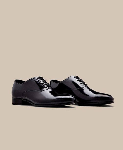 Business Schuhe aus Glattleder