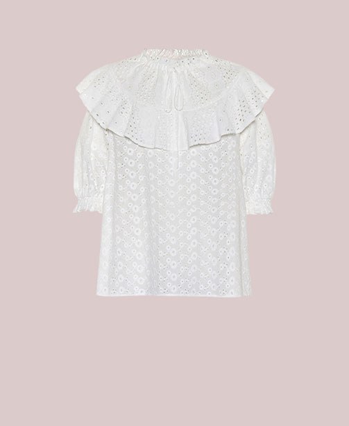 Sommerbluse weiß Chloé