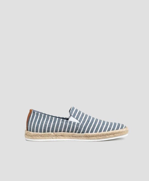 gestreifte Slipper