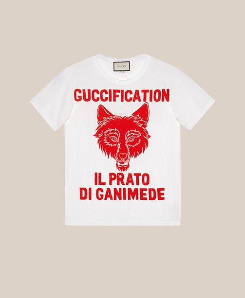 Gucci T-Shirt mit Print