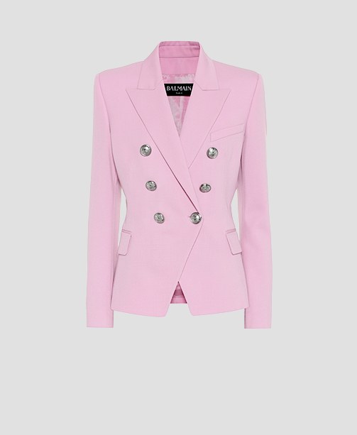 rosa Blazer Balmain