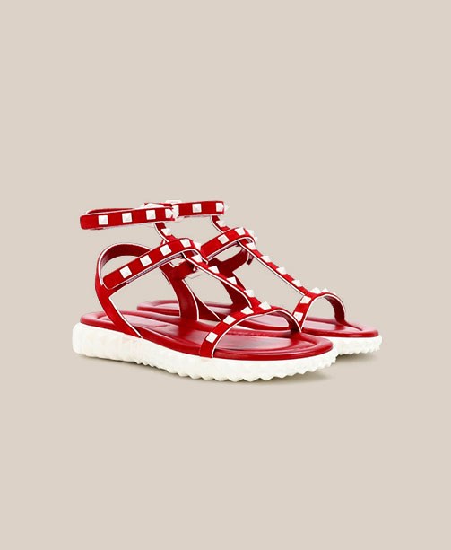 Rochstud Valentino Sandalen
