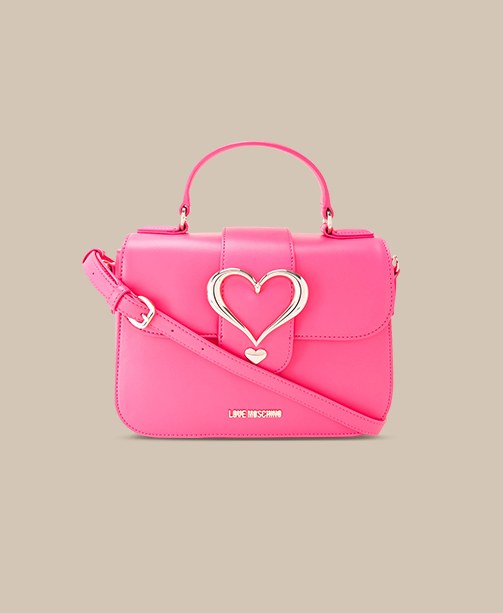Rosa Tasche Love Moschino
