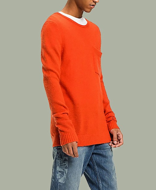 Oranger Pullover