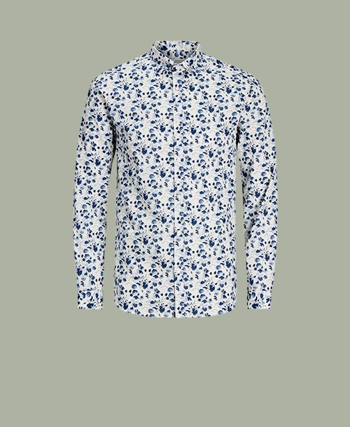 gemustertes Hemd von Jack&Jones