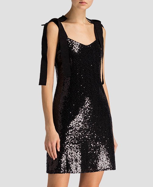 Paillettenkleid von Hugo Boss