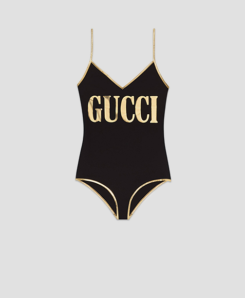 Badeanzug Gucci