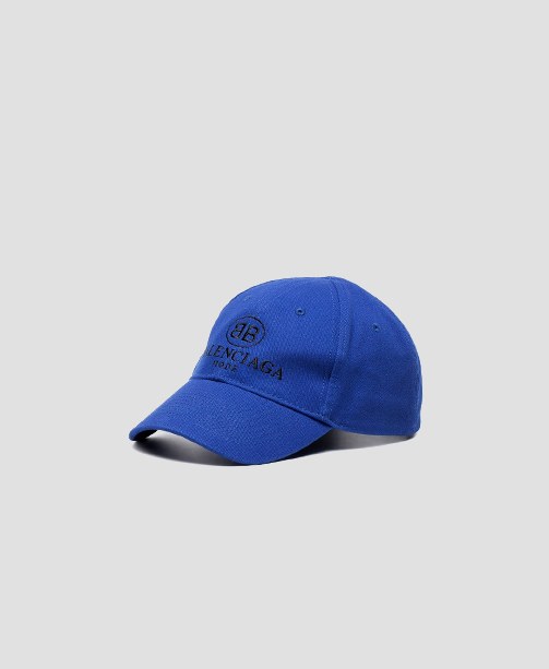 Balenciaga Cap blau
