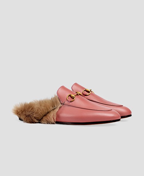Gucci Princetown Pantoletten