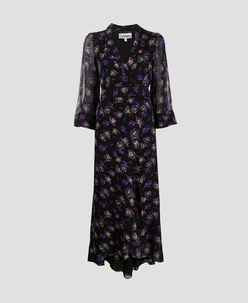 Kleid von Ganni