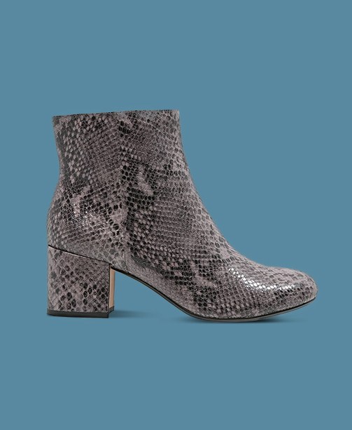 Stiefelette mit Absatz