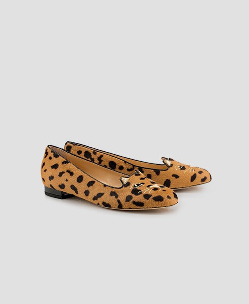 Kitty Slipper Charlotte Olympia