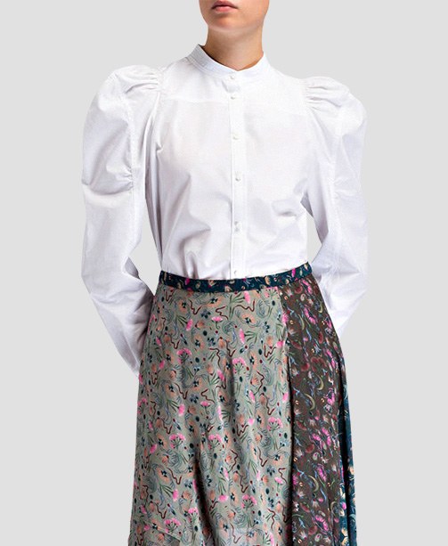Bluse von Chloé