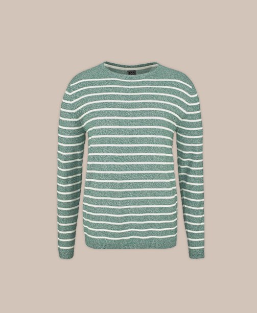 Gestreifter Pullover von John Devin