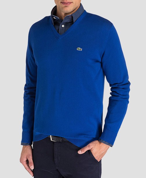 Lacoste V-Pullover