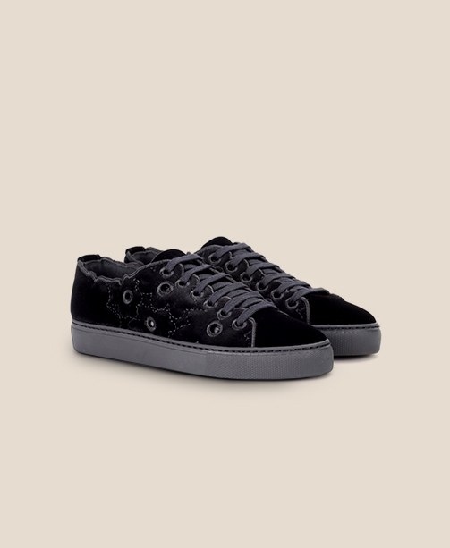 Samt-Sneaker Simone Rocha