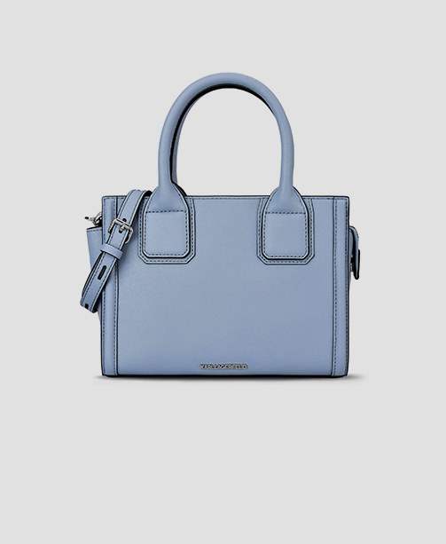 Hellblaue Tasche Karl Lagerfeld