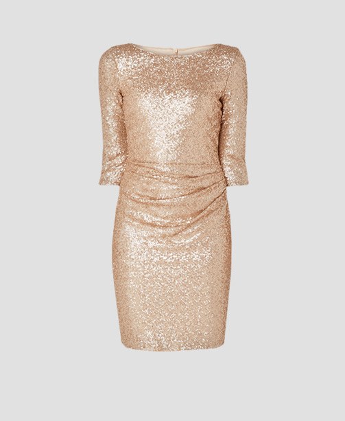 Goldkleid Paradi