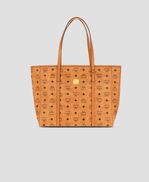 Shopper cognacfarben