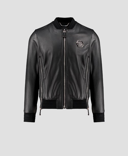Lederjacke Philipp Plein