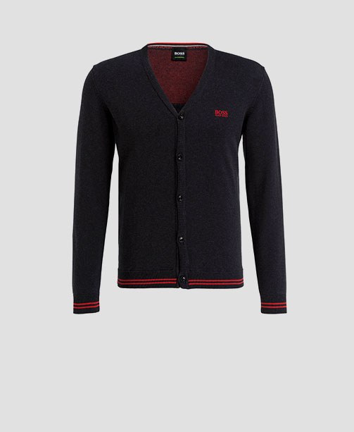 dklblauer Cardigan Hugo Boss