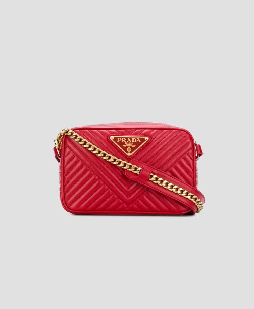 Prada Tasche rot
