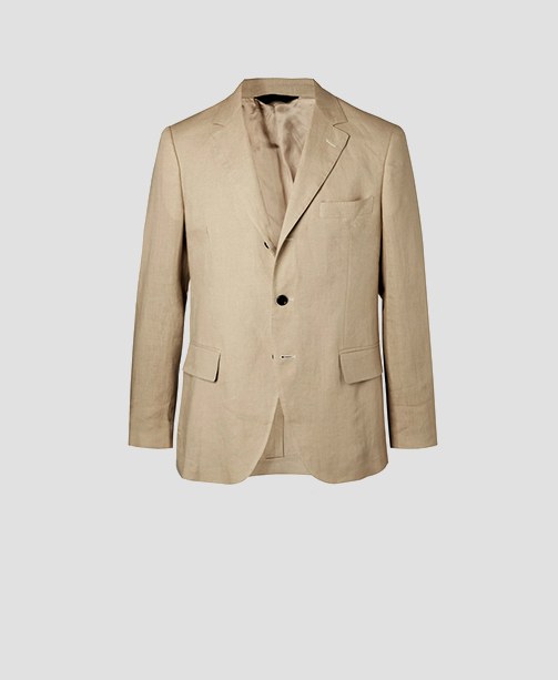 Anzug aus Leinen von Zegna