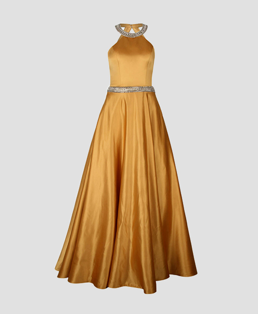 Unique Abendkleid