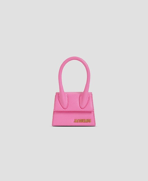 pinke Minitasche Jacquemus