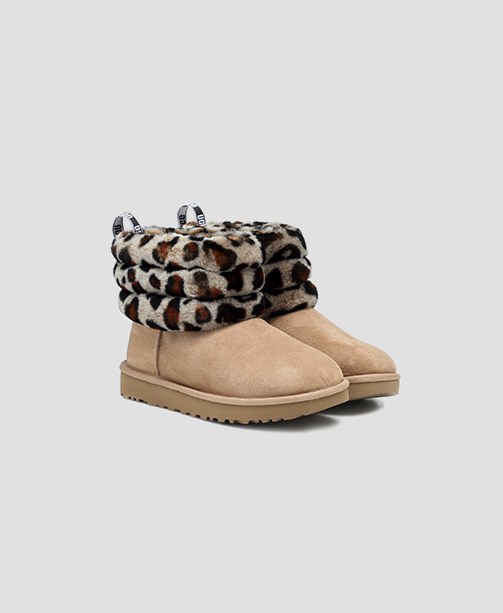 Ugg Boots mit Leo-Muster