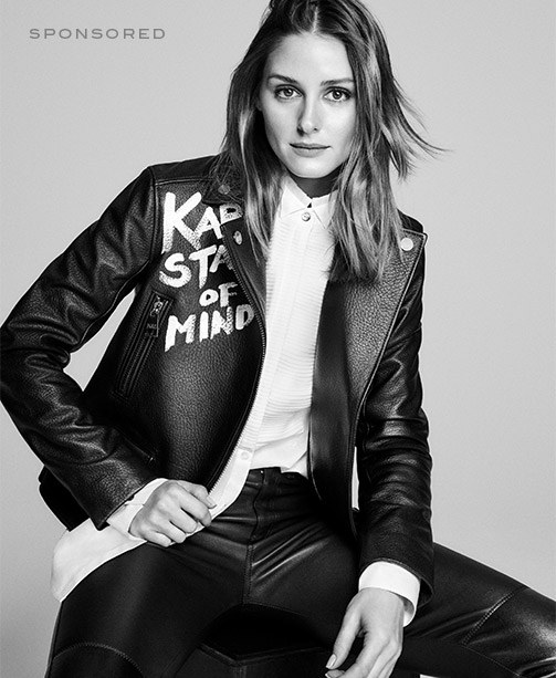 Karl Lagerfeld x Olivia Palermo